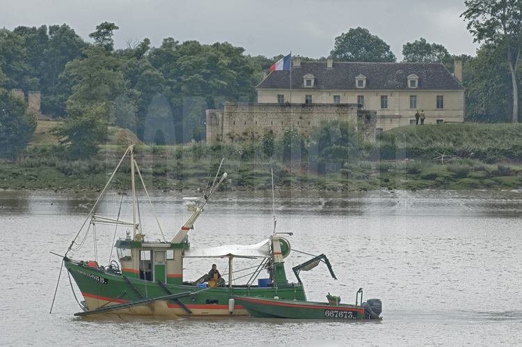 L'enceinte urbaine de Blaye, les forts Pâté–Cussac et Fort Médoc (Gironde): 
Un triptyque verrouillant un estuaire.
Fort Médoc, situé sur la rive gauche de la Gironde.