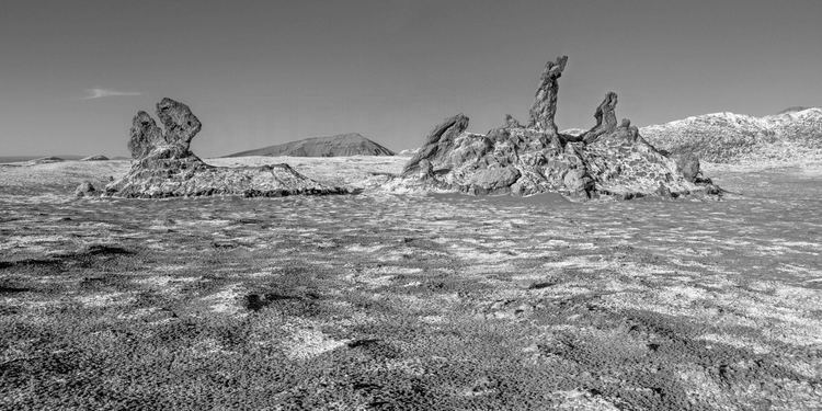 Chili - Désert d'Atacama : Valle de la Luna (altitude 2260 m.) : Las Tres Marias.