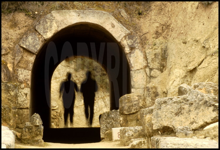 In the ancient stadium of Nemee, the only entirely preserved crypt (tunnel). As the only passage way between the sanctuary of the gods and the sports arena, it was exclusively reserved for officials, hellanodices (referees) and athletes.
